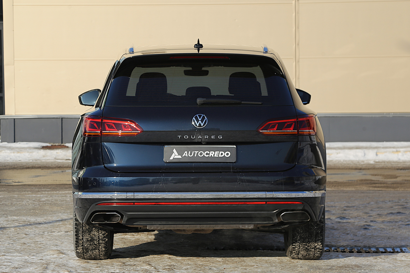 Volkswagen Touareg
