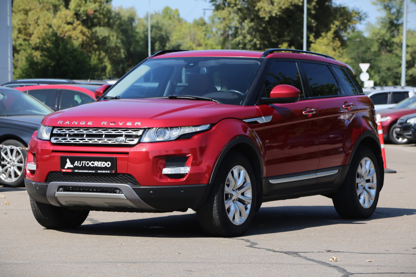 Land Rover Range Rover Evoque