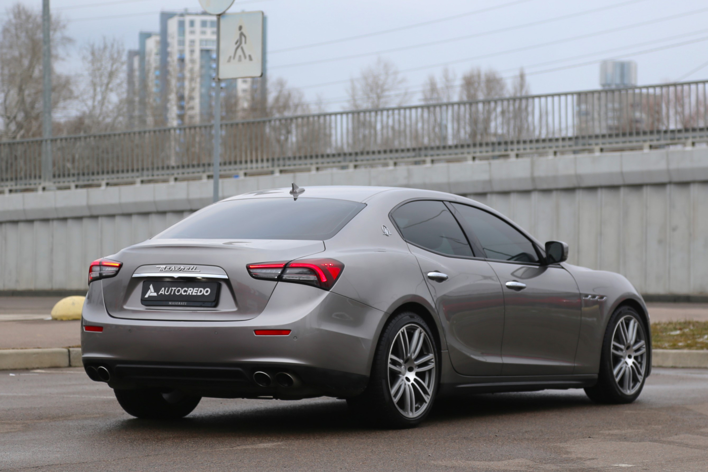 Maserati Ghibli