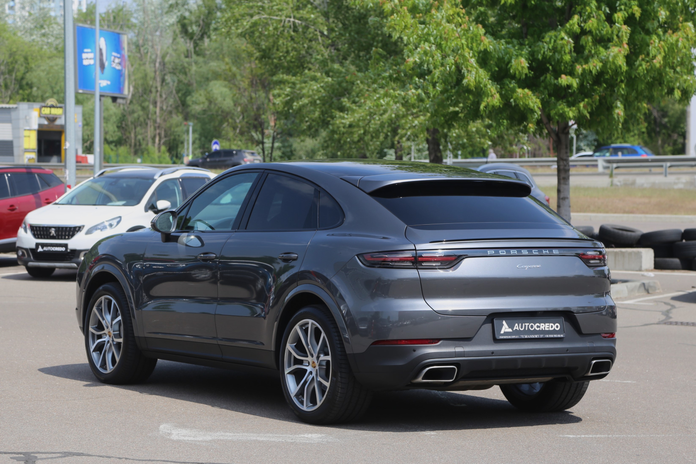 Porsche Cayenne Coupe
