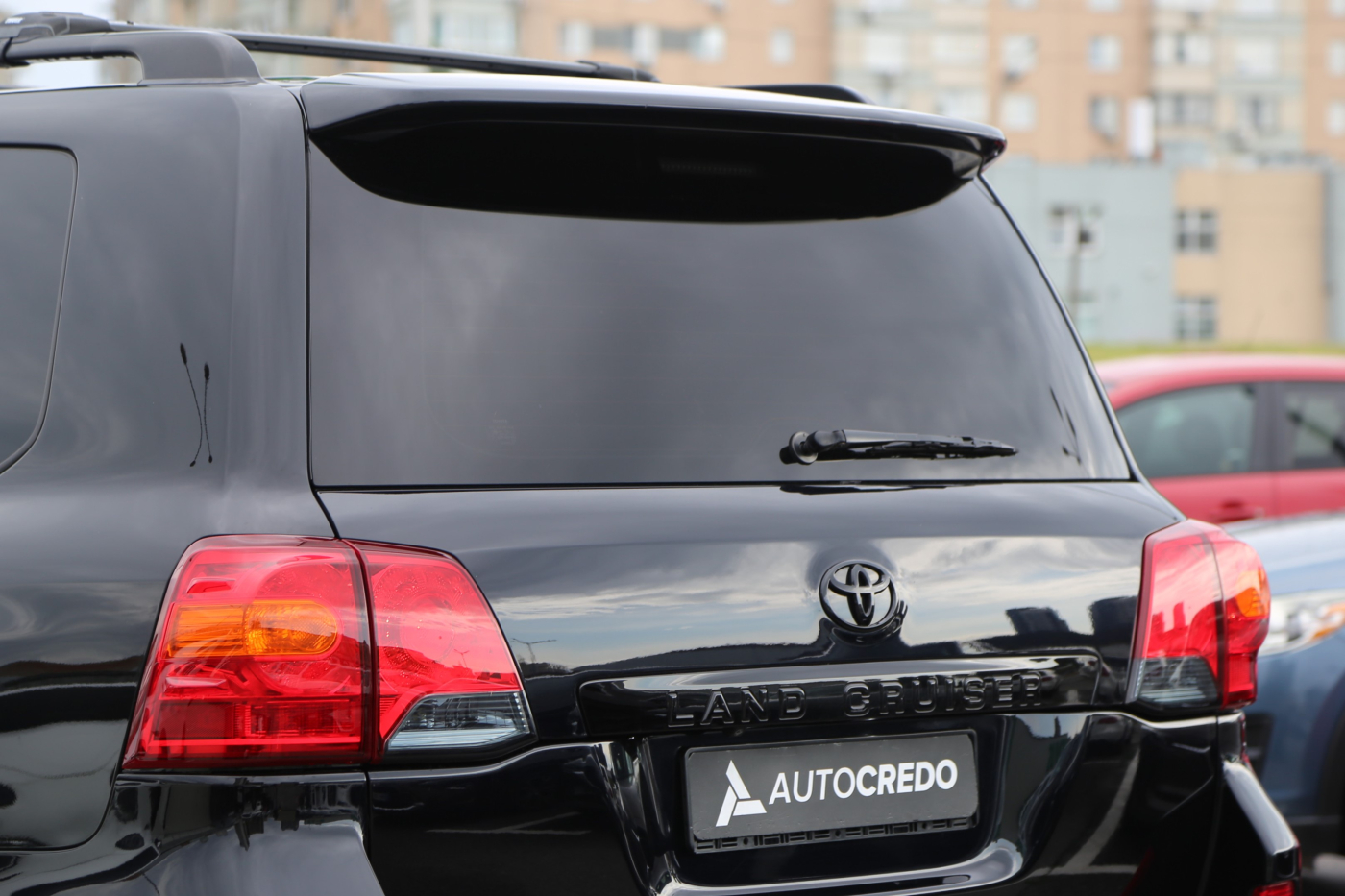 Toyota Land Cruiser (все)