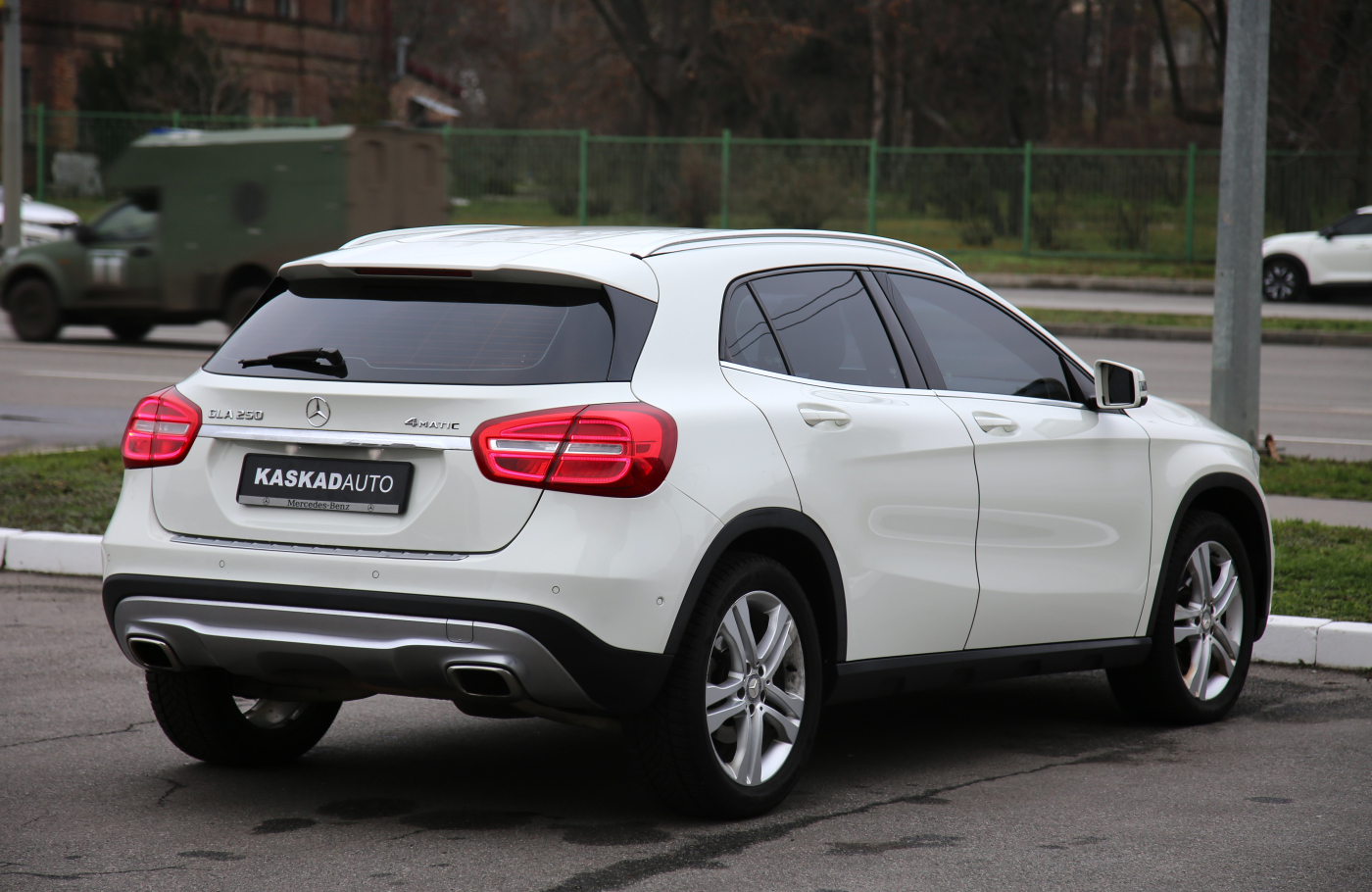 Mercedes-Benz GLA-Class