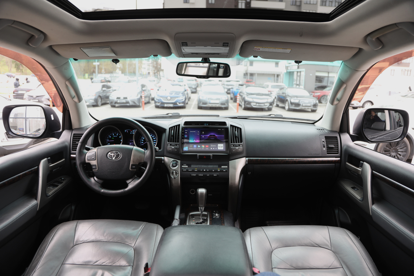 Toyota Land Cruiser (все)