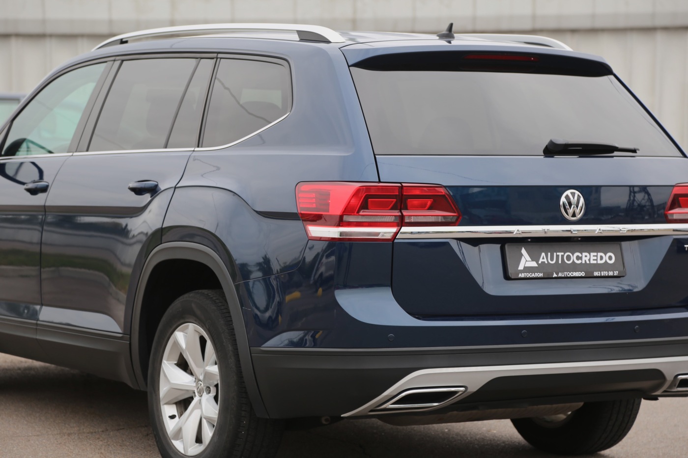 Volkswagen Atlas