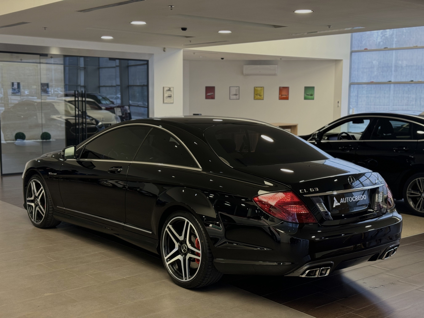 Mercedes-Benz CL-Class