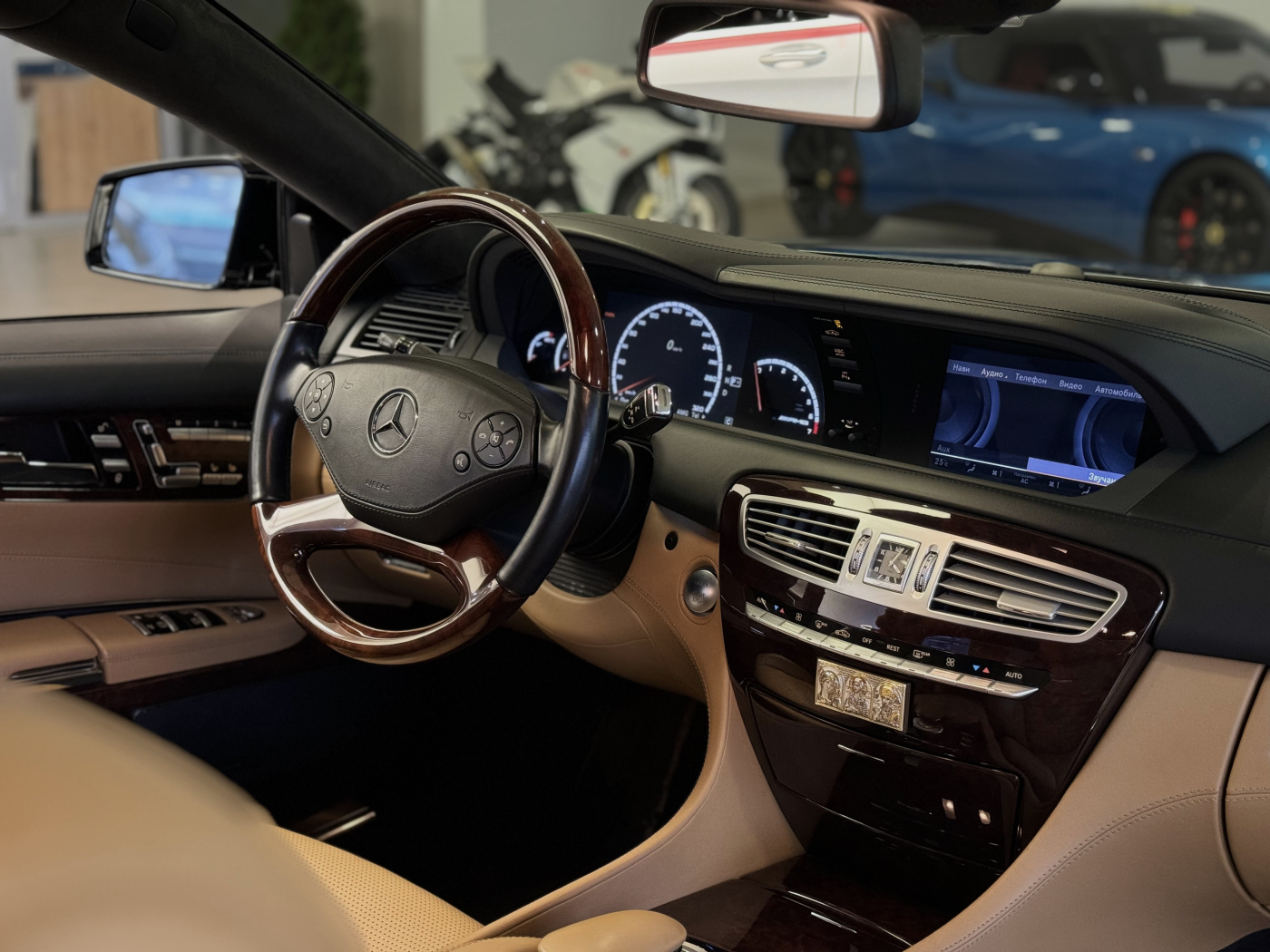 Mercedes-Benz CL-Class