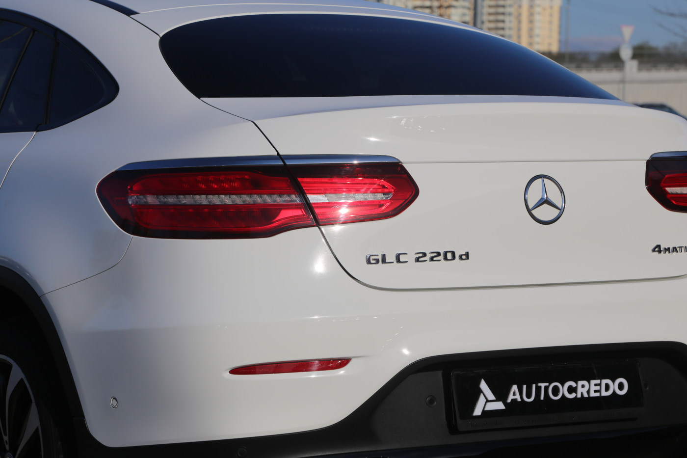 Mercedes-Benz GLC-Class Coupe