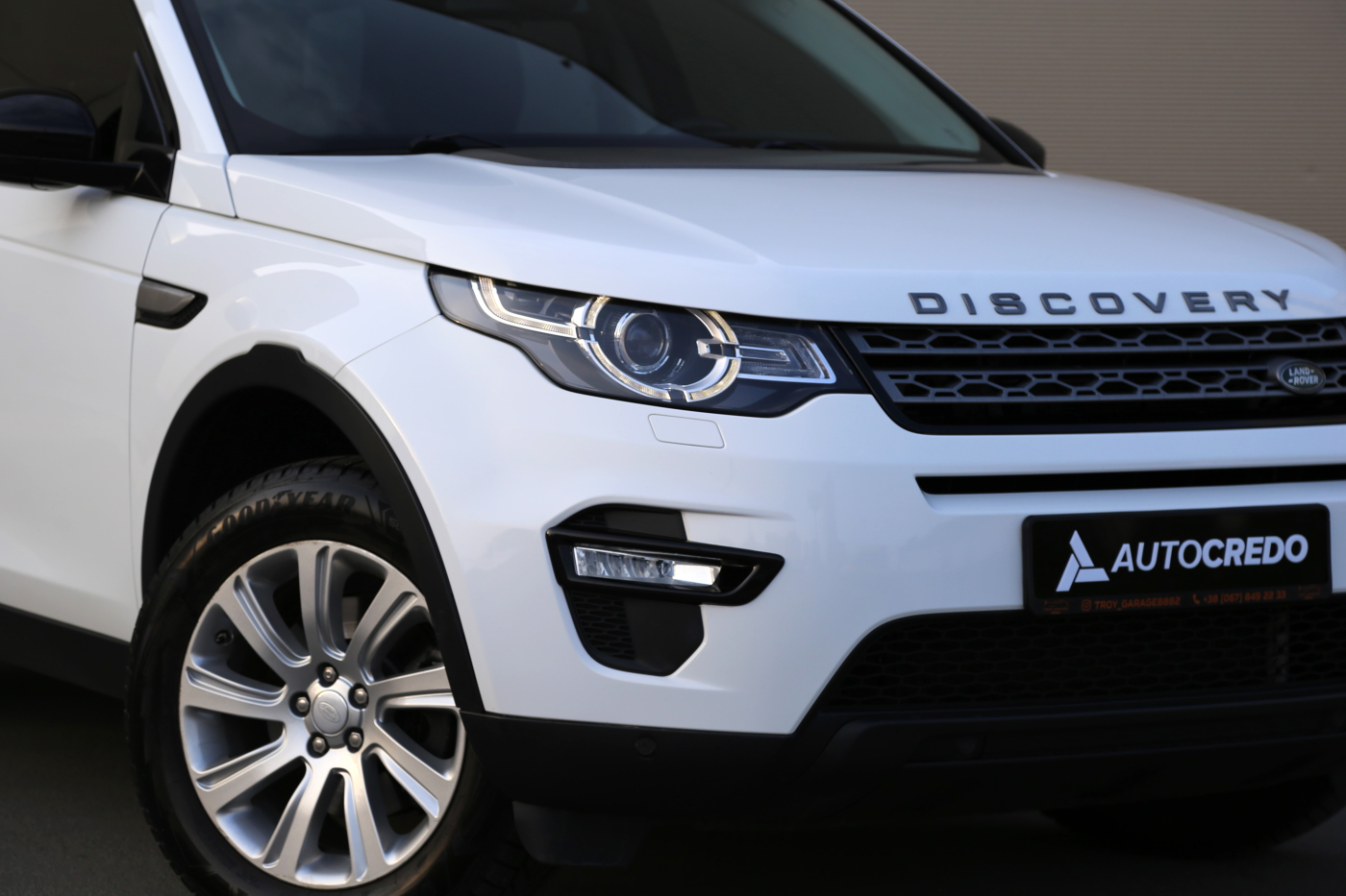Land Rover Discovery Sport