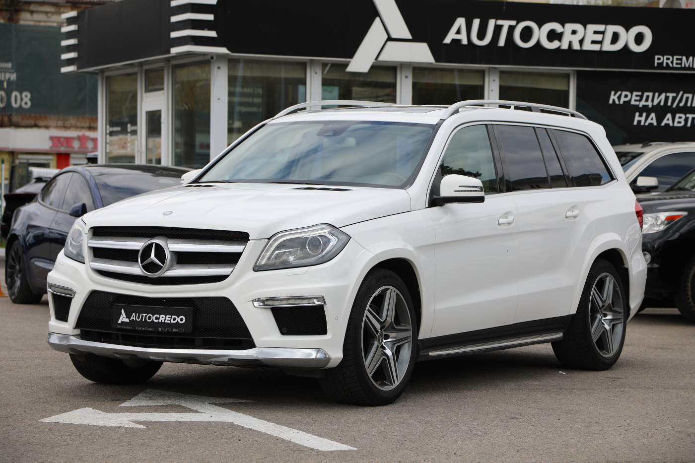 Mercedes-Benz GL-Class