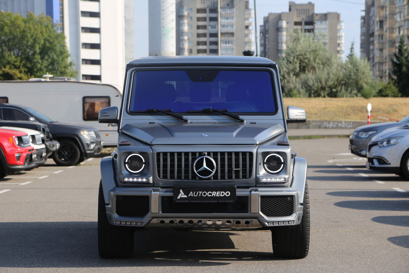 Mercedes-Benz G-Class