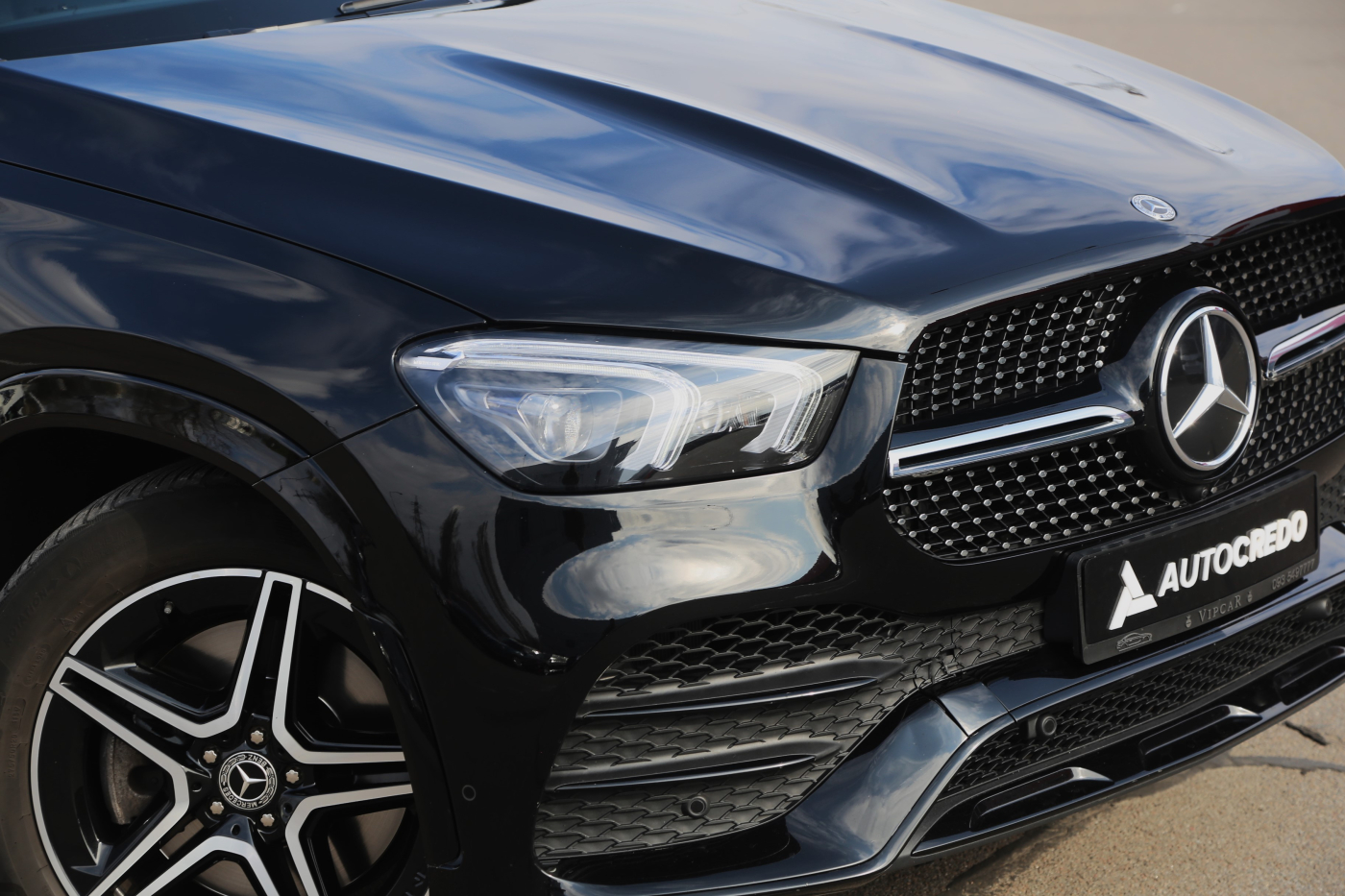 Mercedes-Benz GLE-Class Coupe