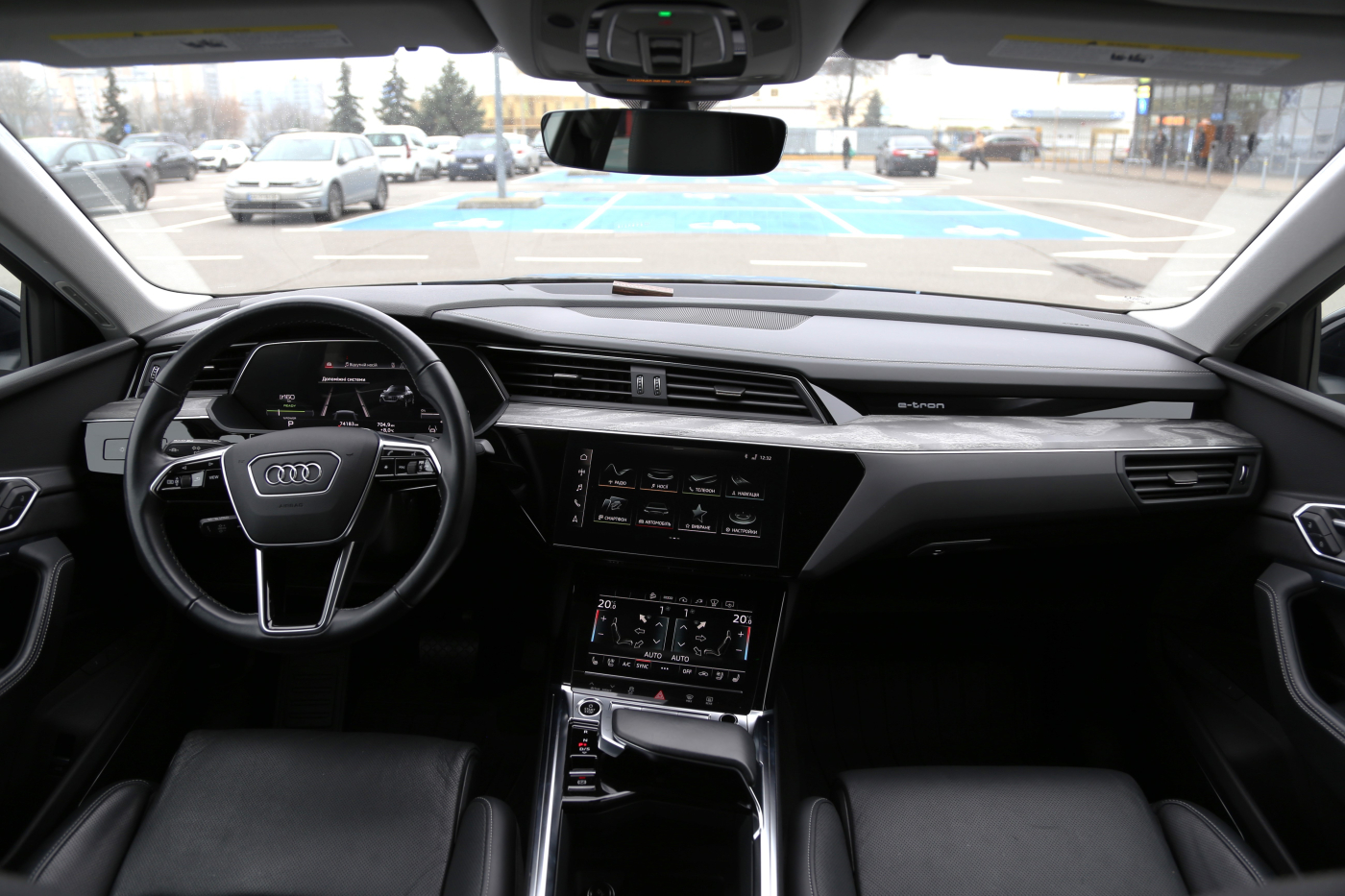 Audi e-tron Sportback