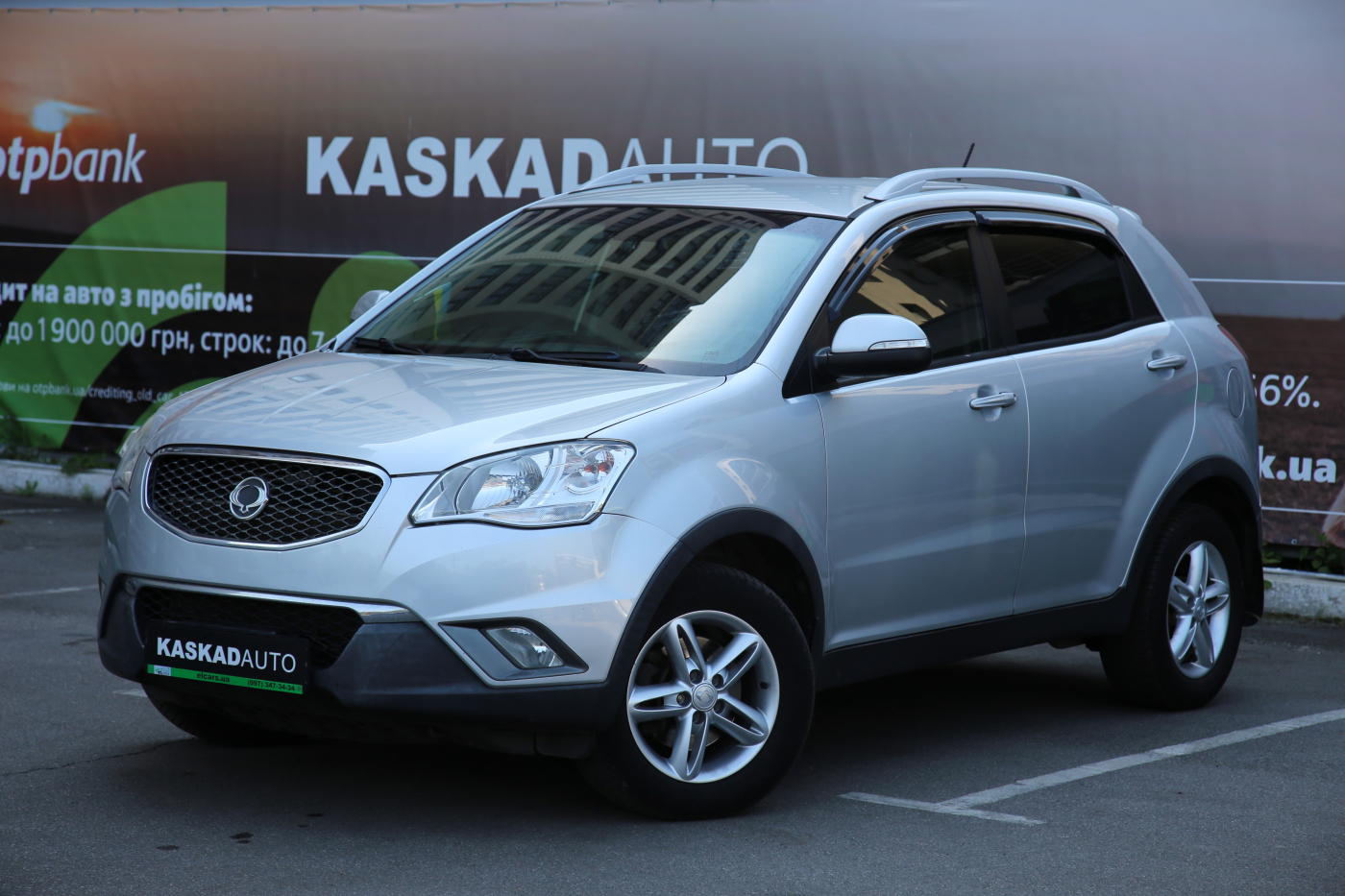 SsangYong Korando