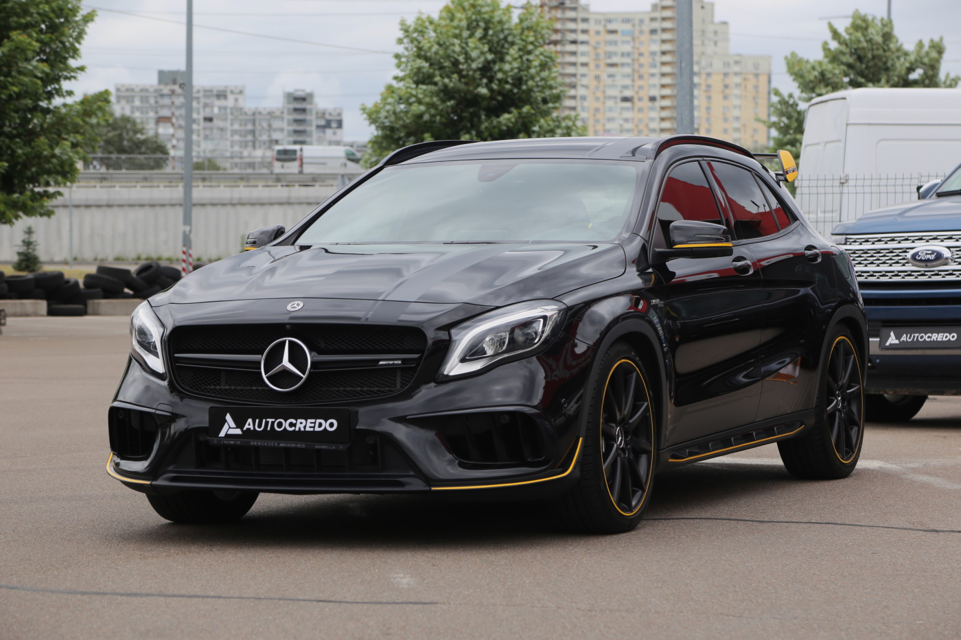 Mercedes-Benz GLA-Class
