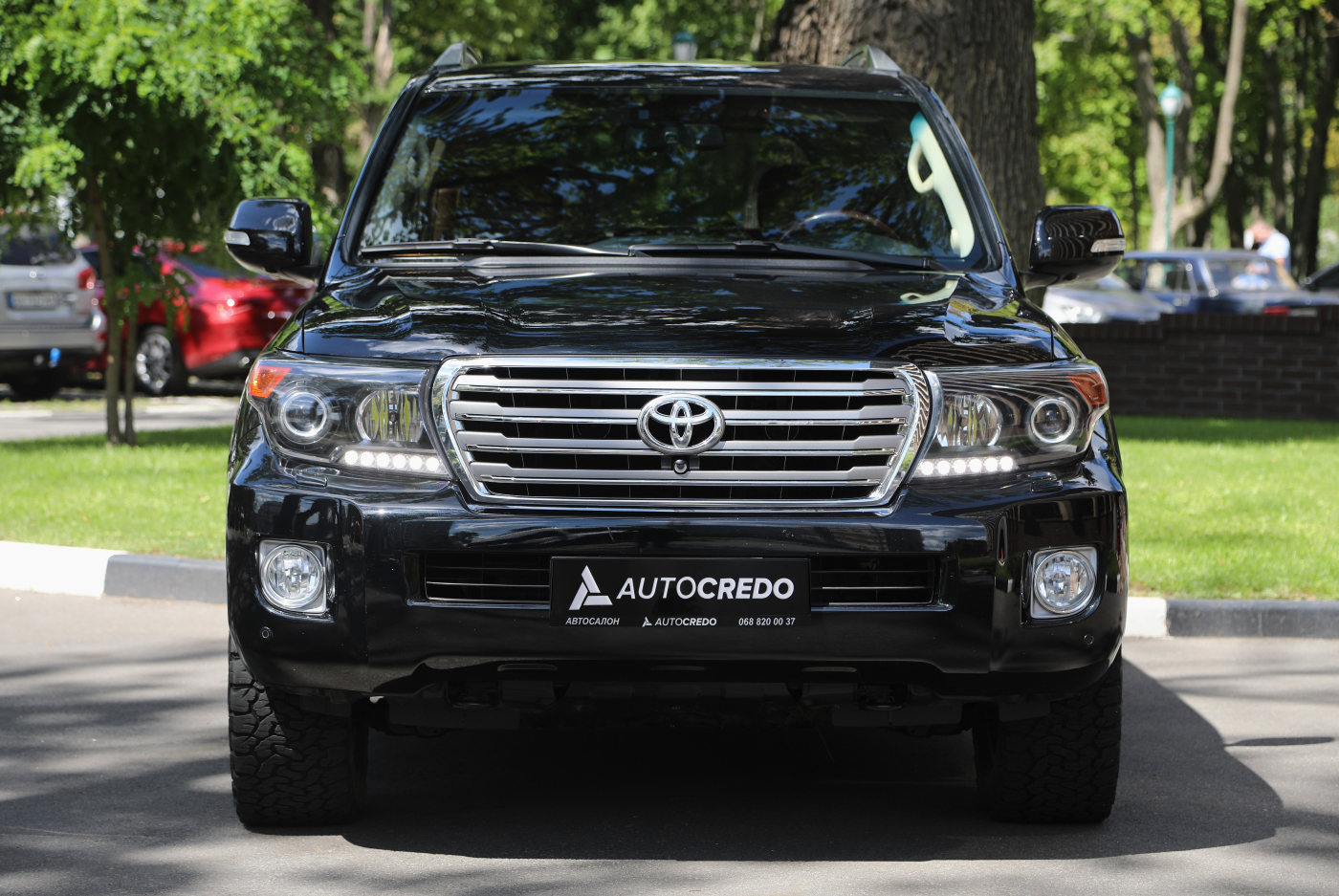 Toyota Land Cruiser (все)