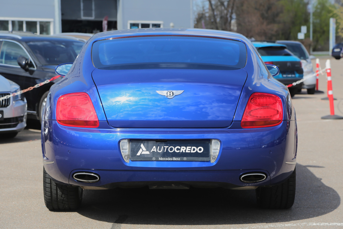 Bentley Continental GT