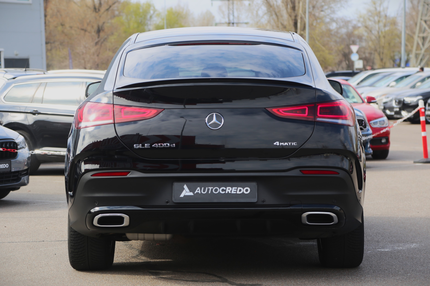 Mercedes-Benz GLE-Class Coupe