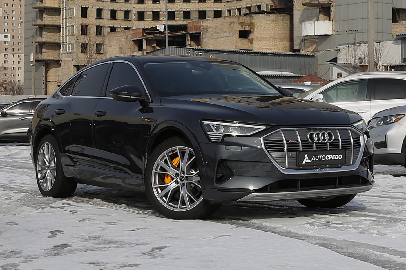 Audi e-tron Sportback