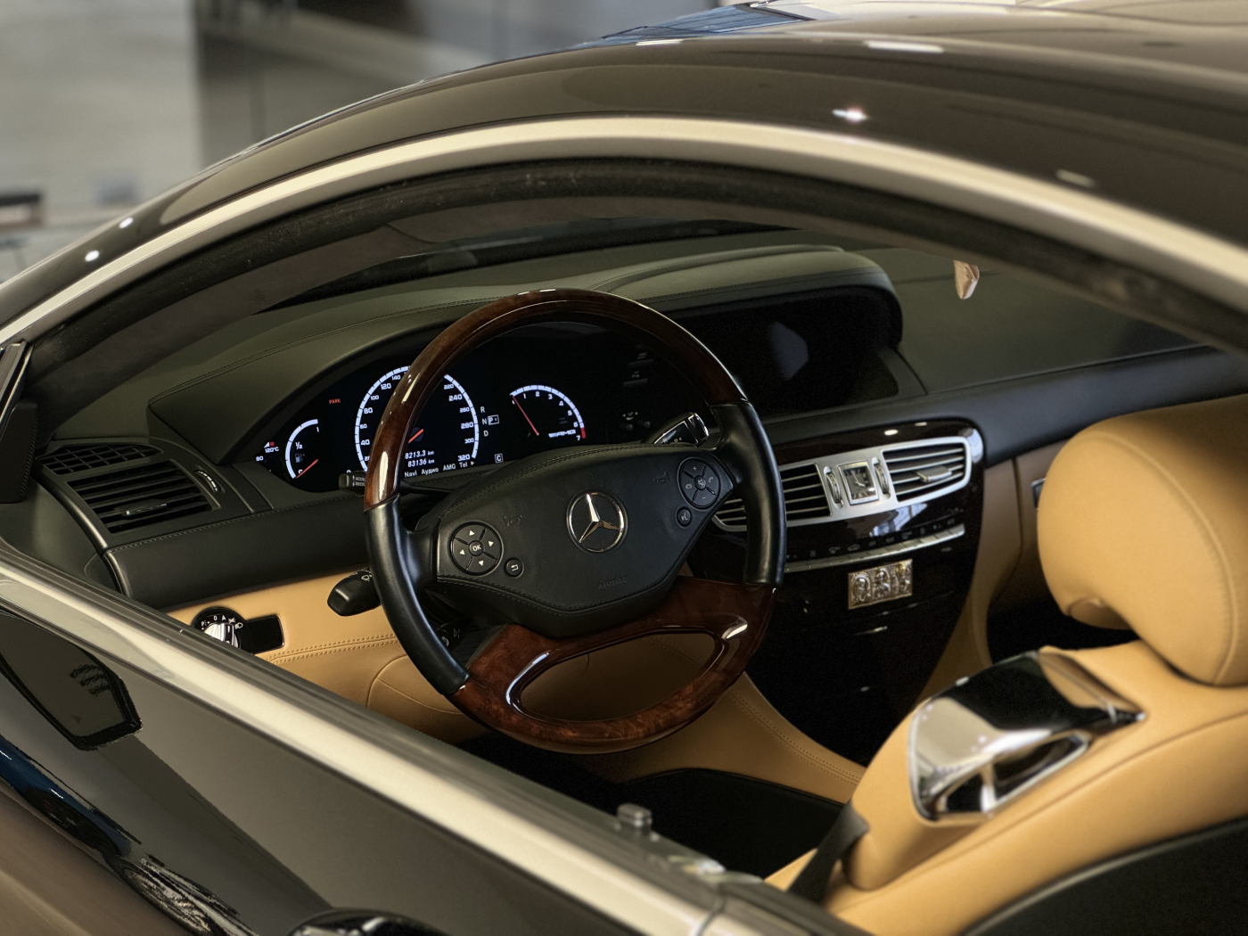 Mercedes-Benz CL-Class