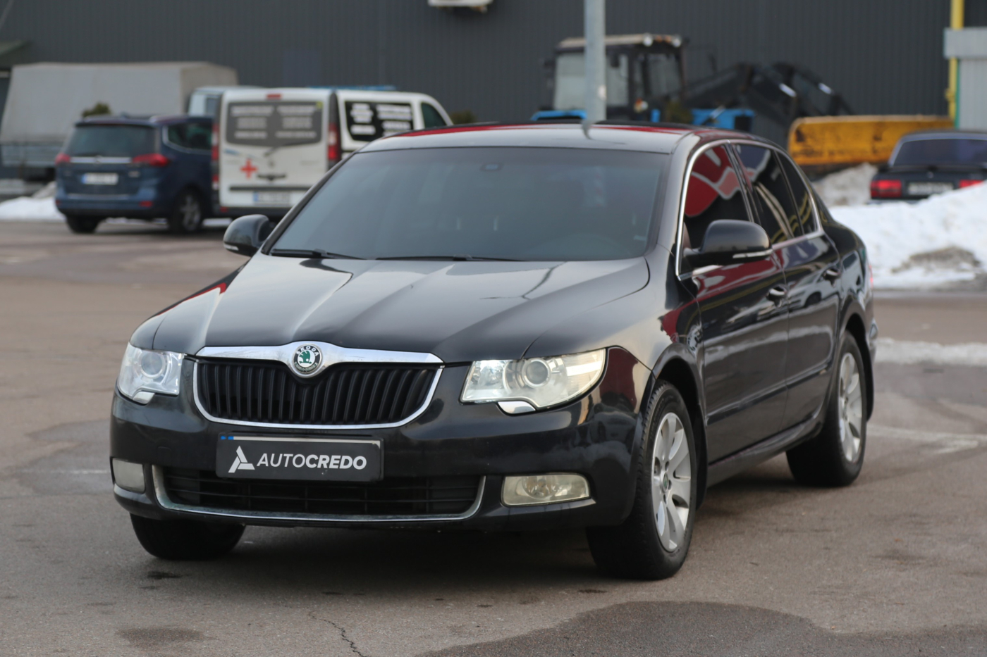 Skoda Superb