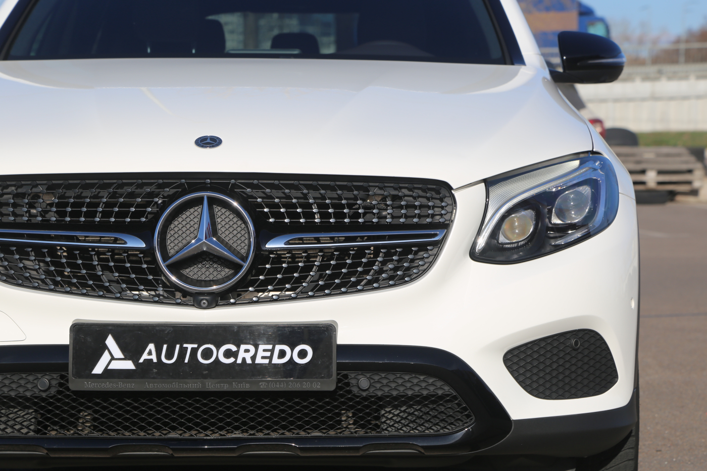 Mercedes-Benz GLC-Class Coupe