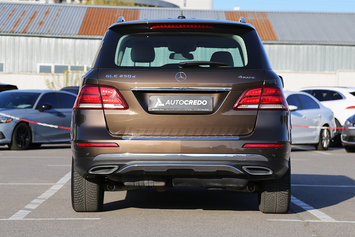 Mercedes-Benz GLE-Class
