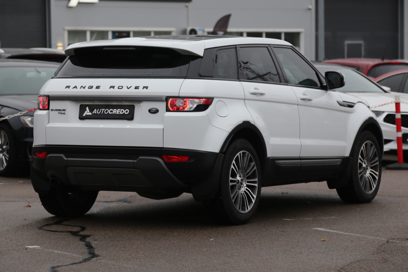Land Rover Range Rover Evoque