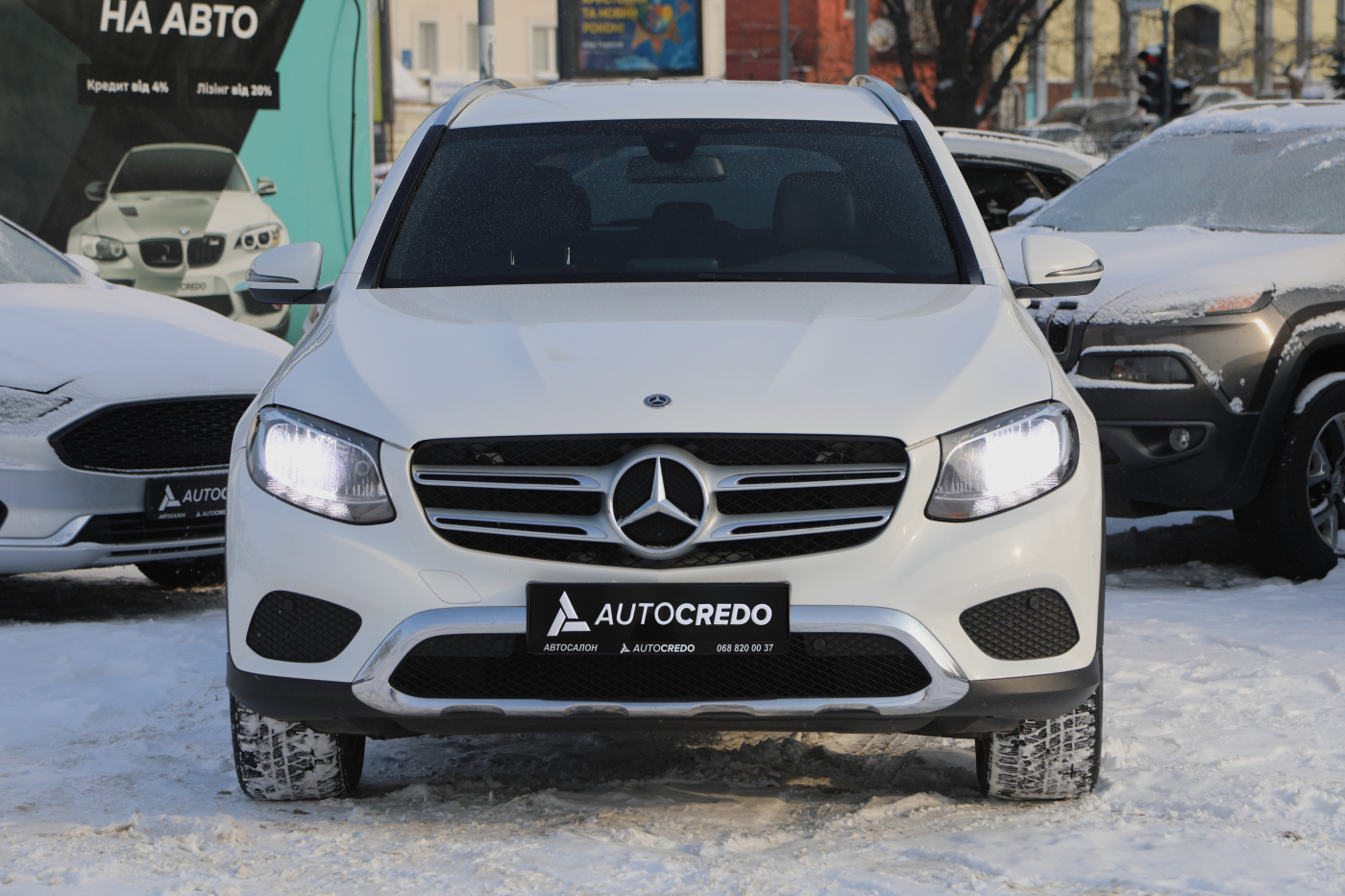 Mercedes-Benz GLC-Class