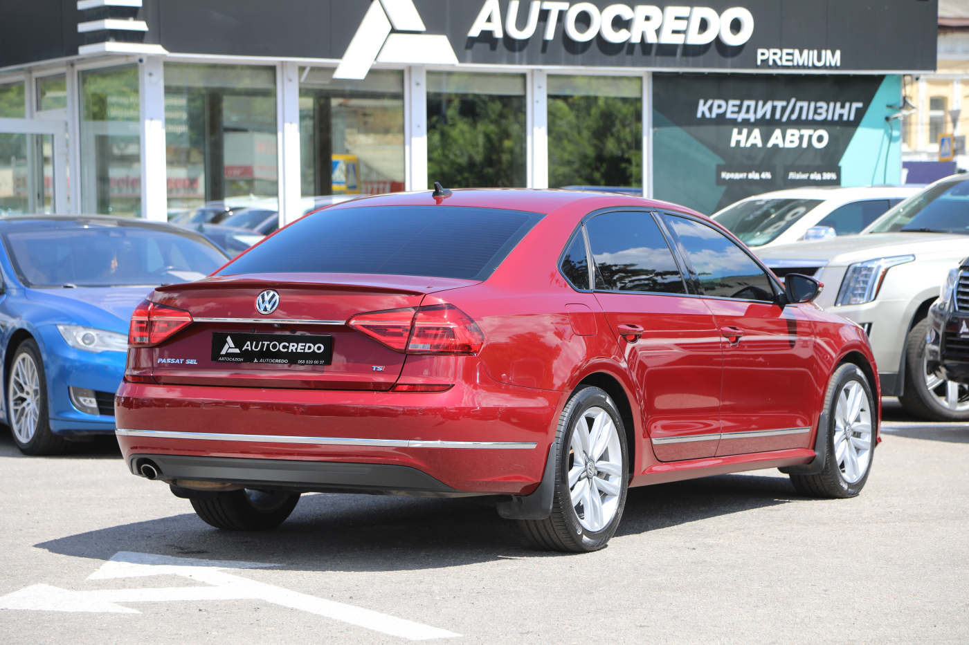 Volkswagen Passat