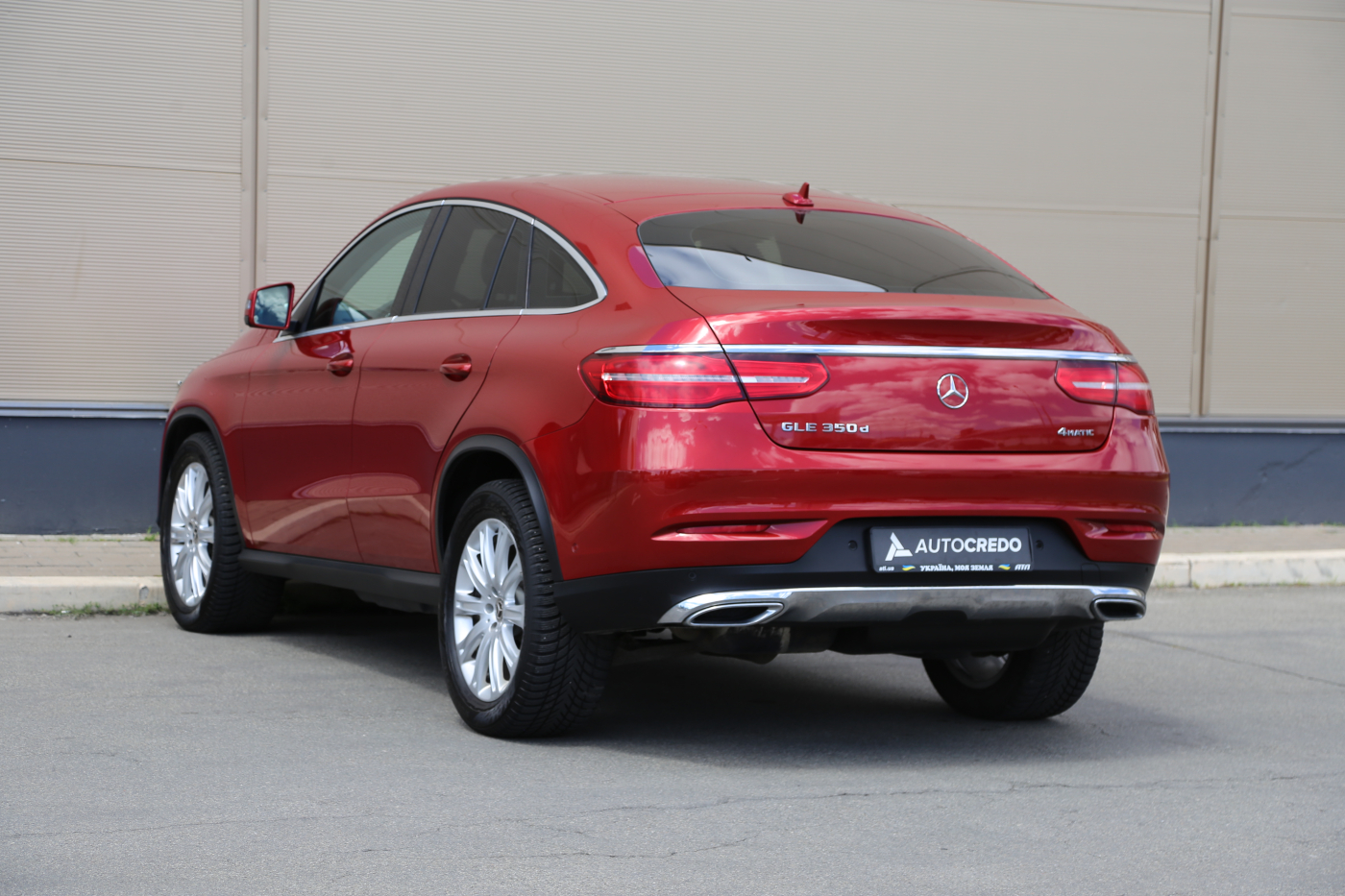 Mercedes-Benz GLE-Class