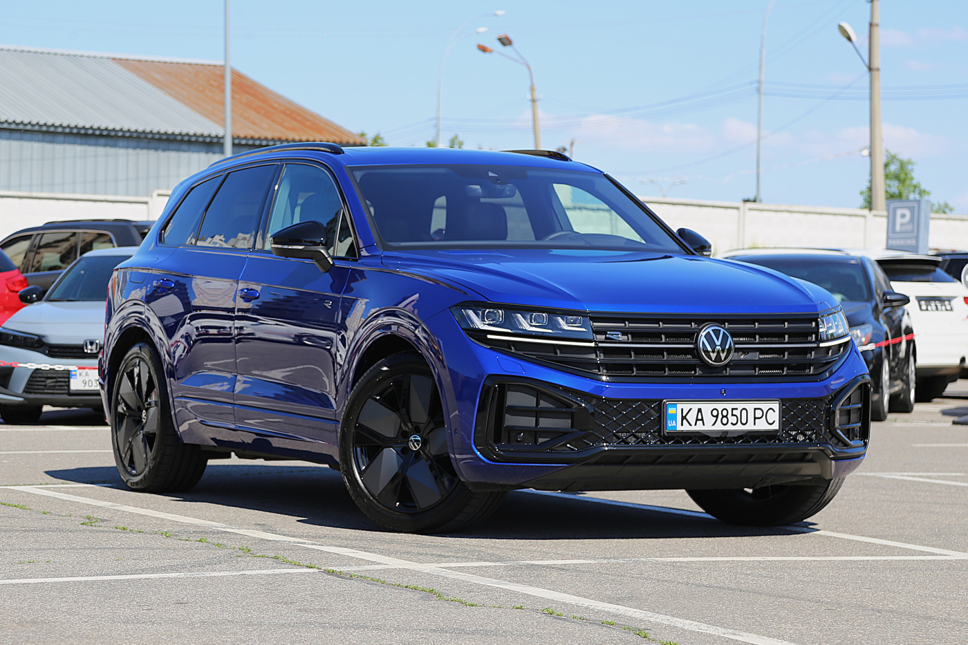 Volkswagen Touareg