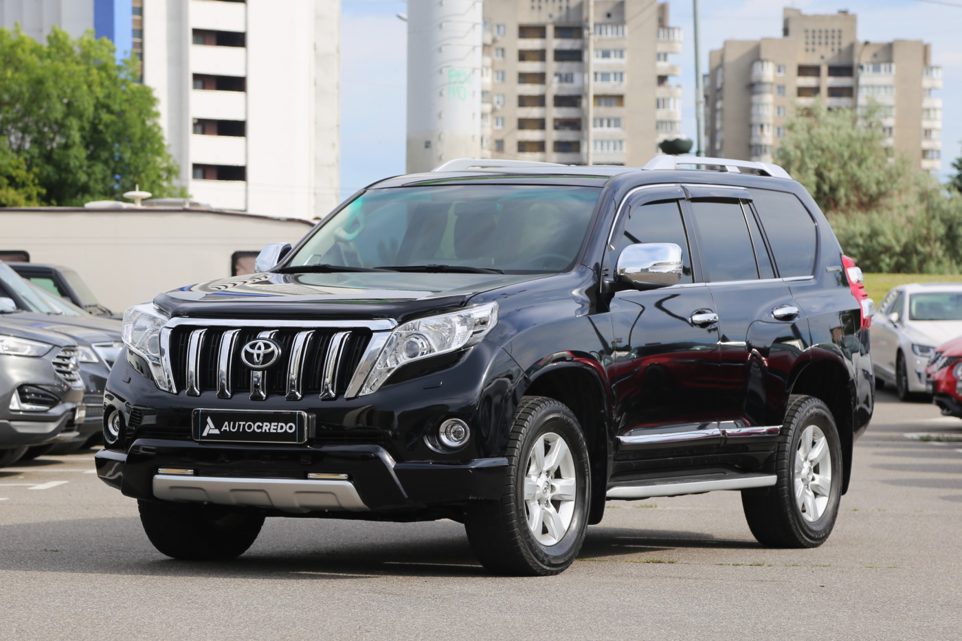 Toyota Land Cruiser Prado