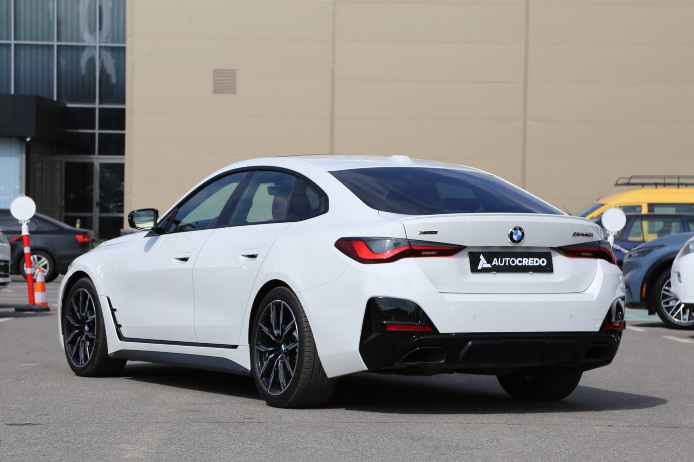 BMW 4 Series Gran Coupe