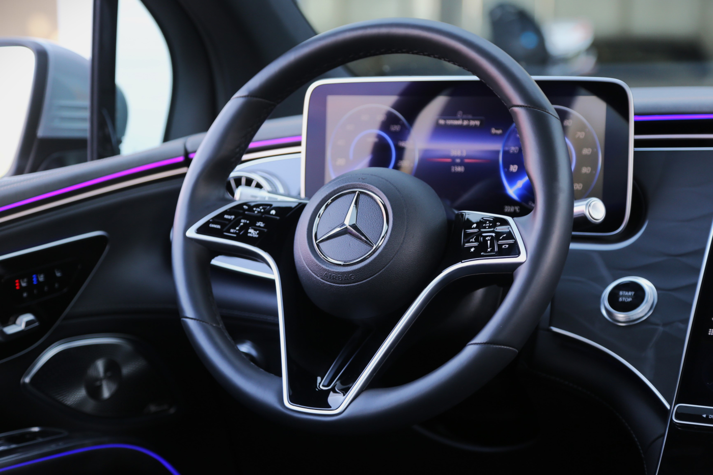 Mercedes-Benz EQS SUV