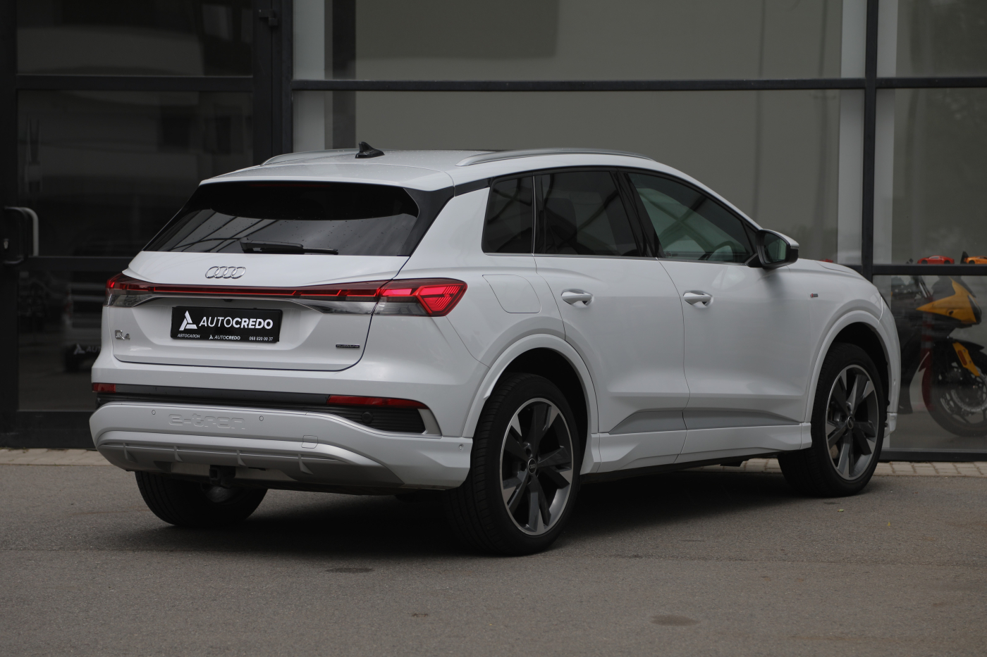 Audi Q4 e-tron