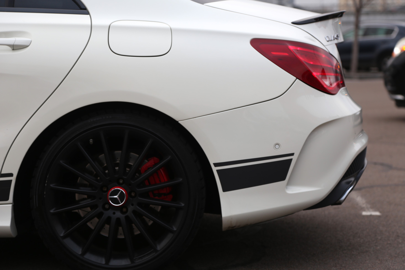 Mercedes-Benz CLA-Class