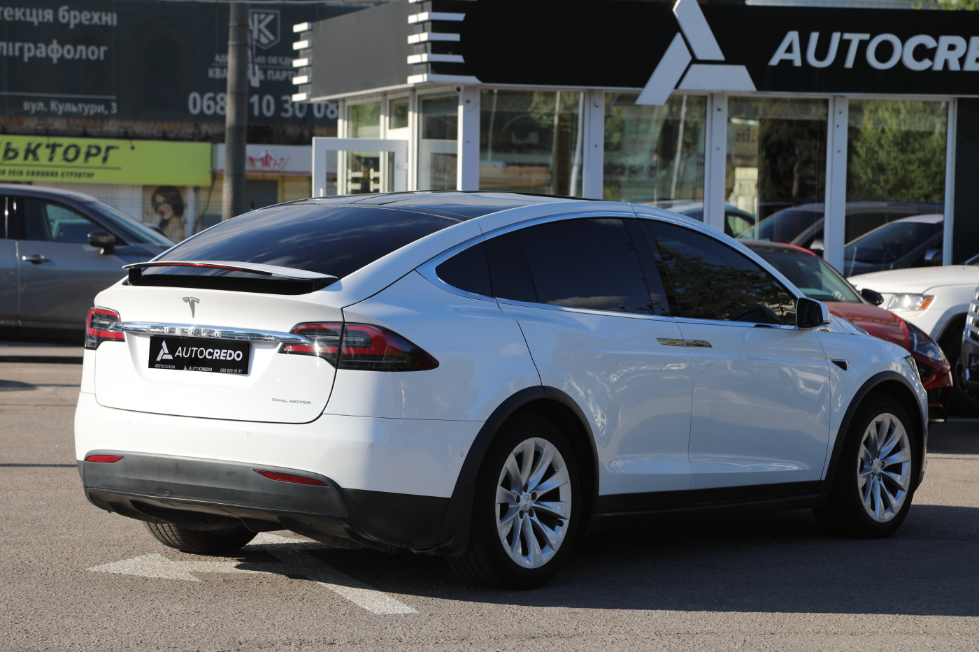 Tesla Model X