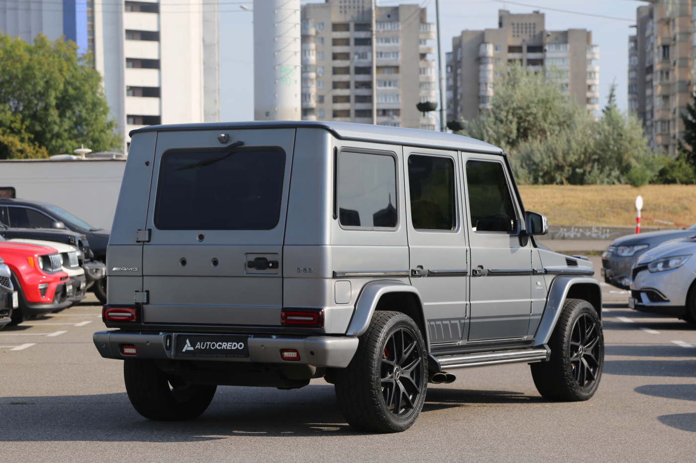Mercedes-Benz G-Class