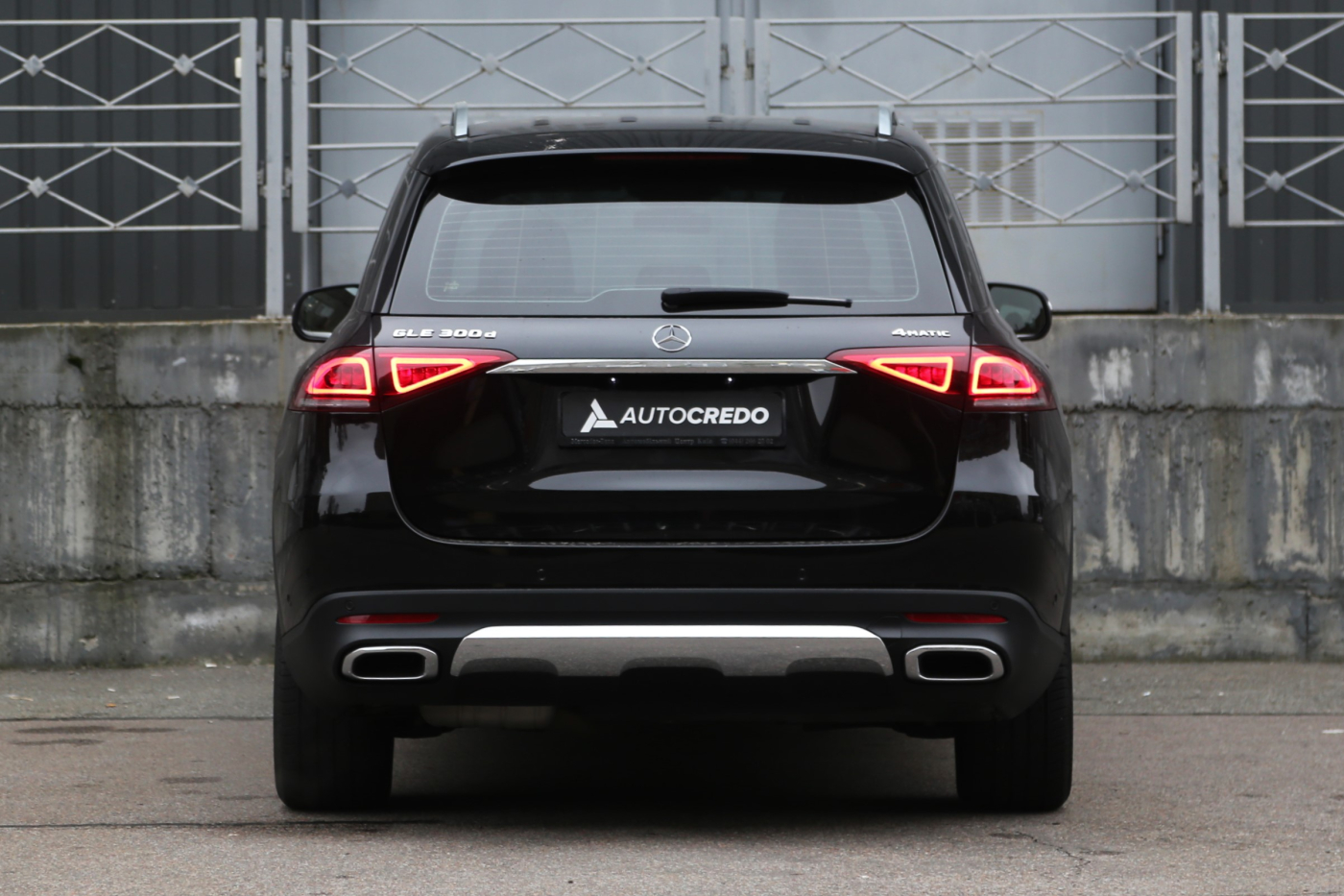 Mercedes-Benz GLE-Class