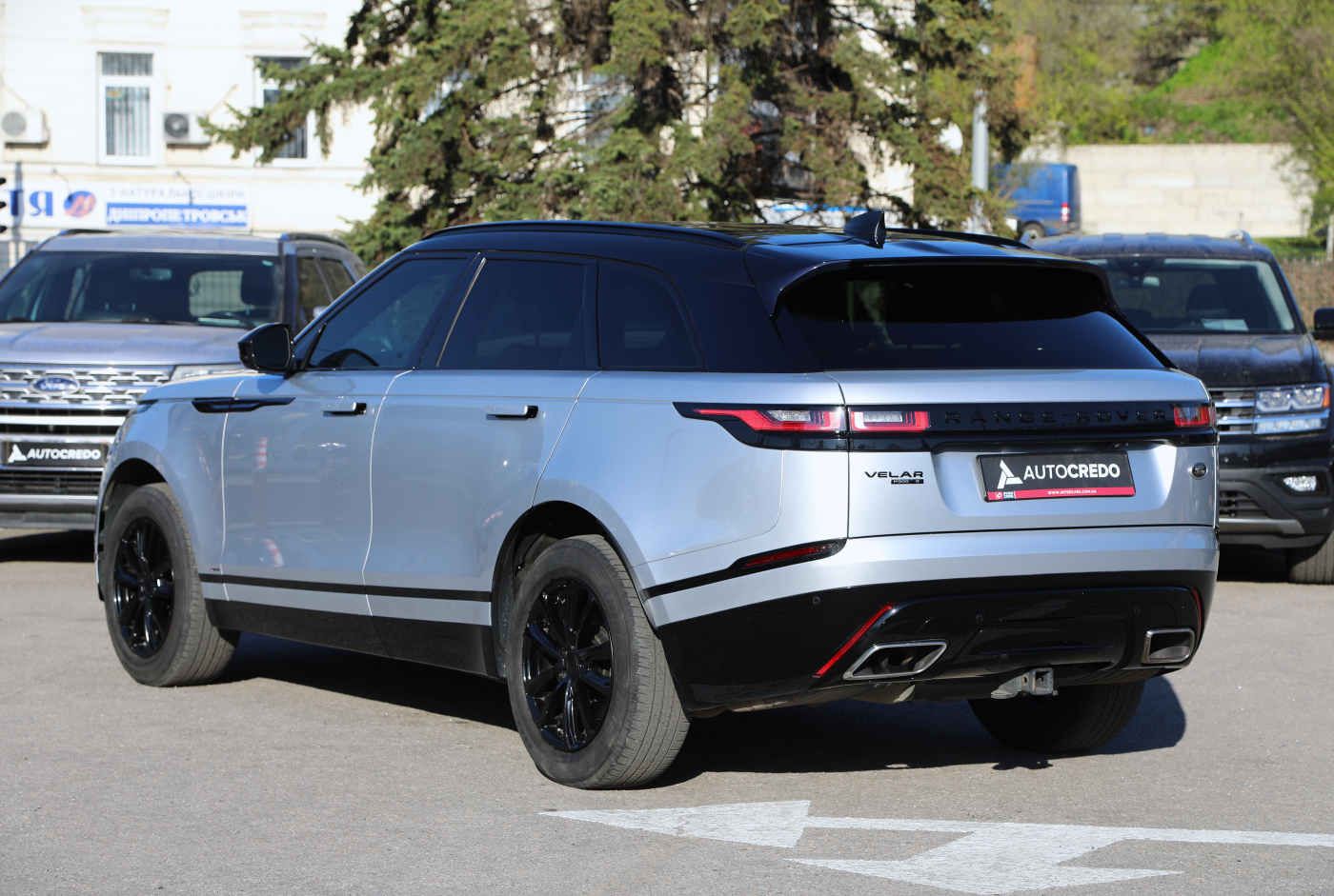 Land Rover Range Rover Velar