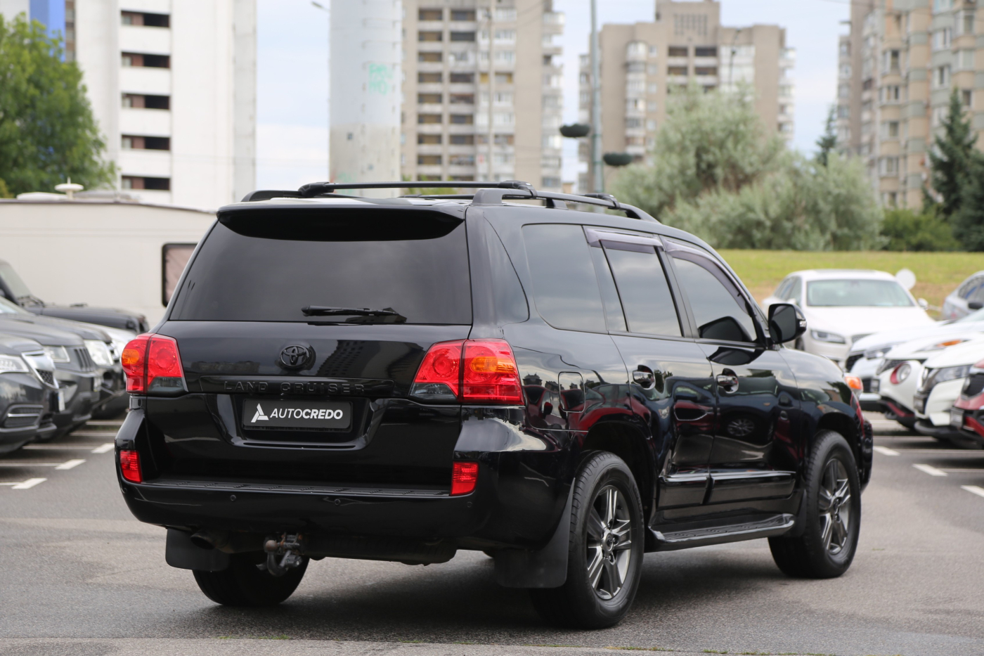 Toyota Land Cruiser (все)
