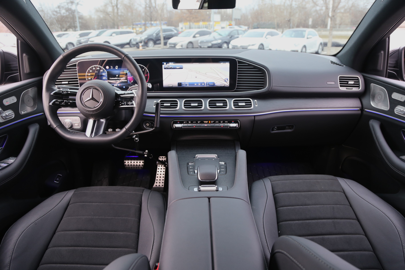 Mercedes-Benz GLE-Class