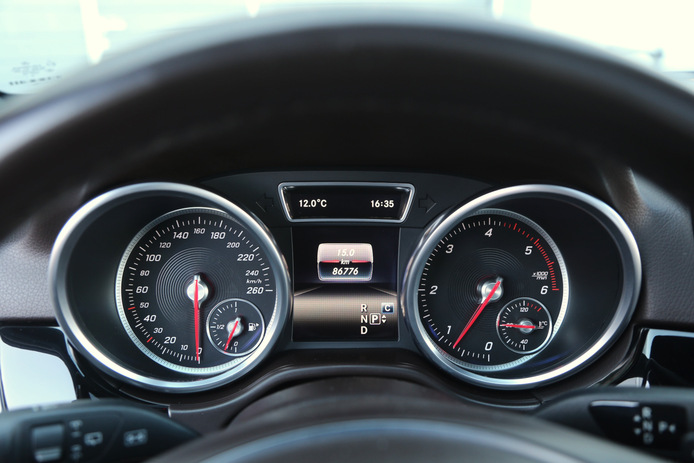 Mercedes-Benz GLE-Class