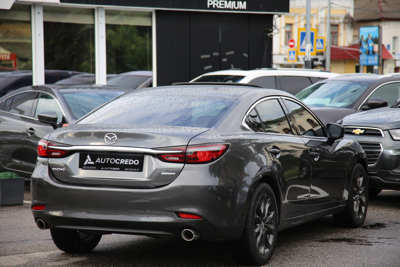 Mazda 6