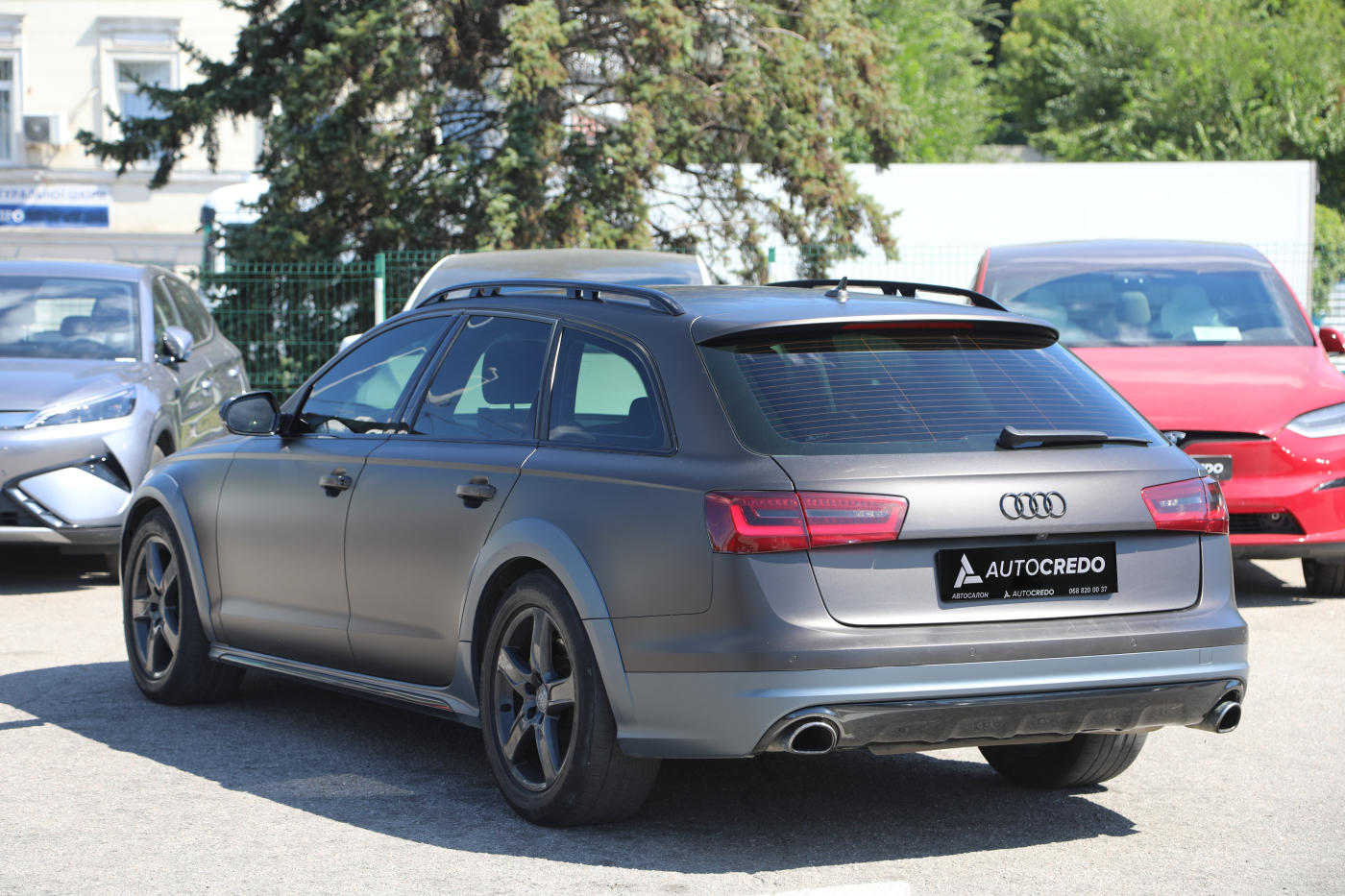 Audi A6 Allroad