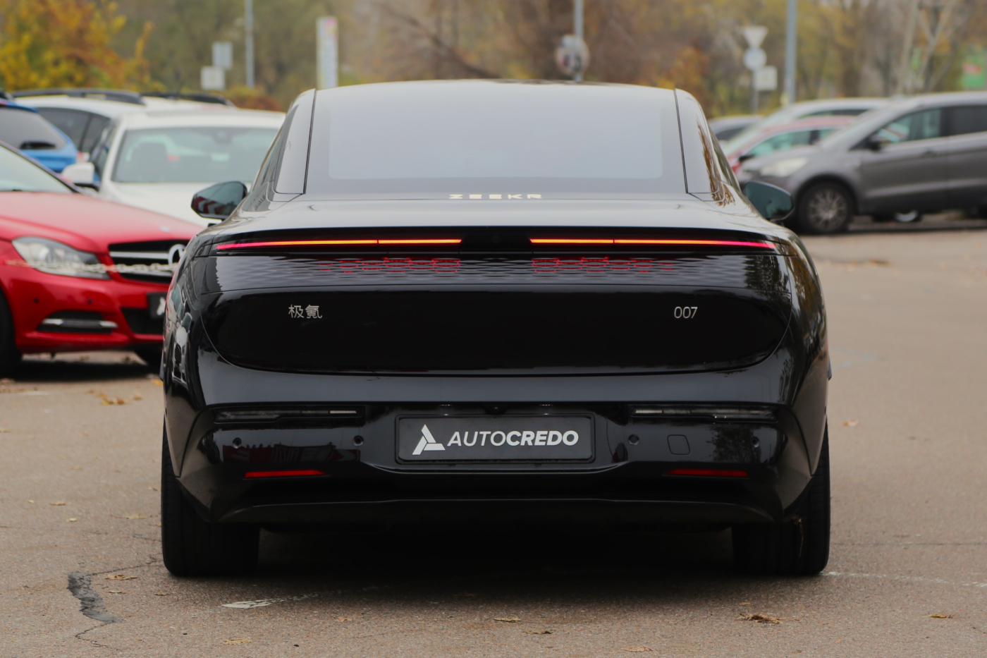 Zeekr 007