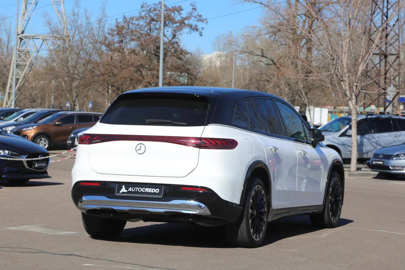 Mercedes-Benz EQS SUV