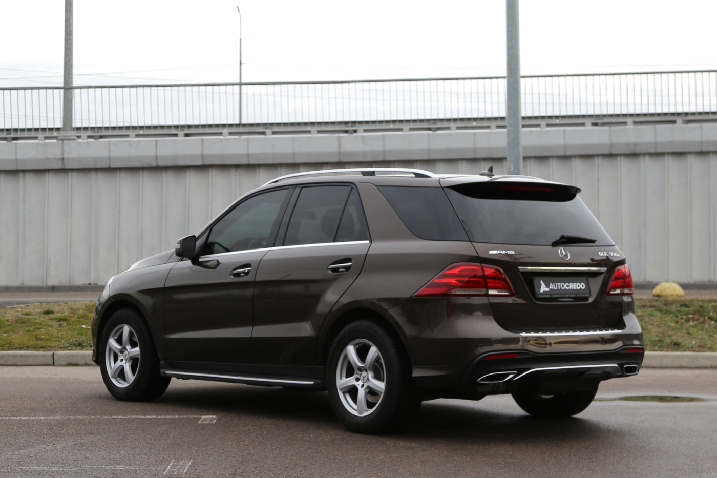 Mercedes-Benz GLE-Class
