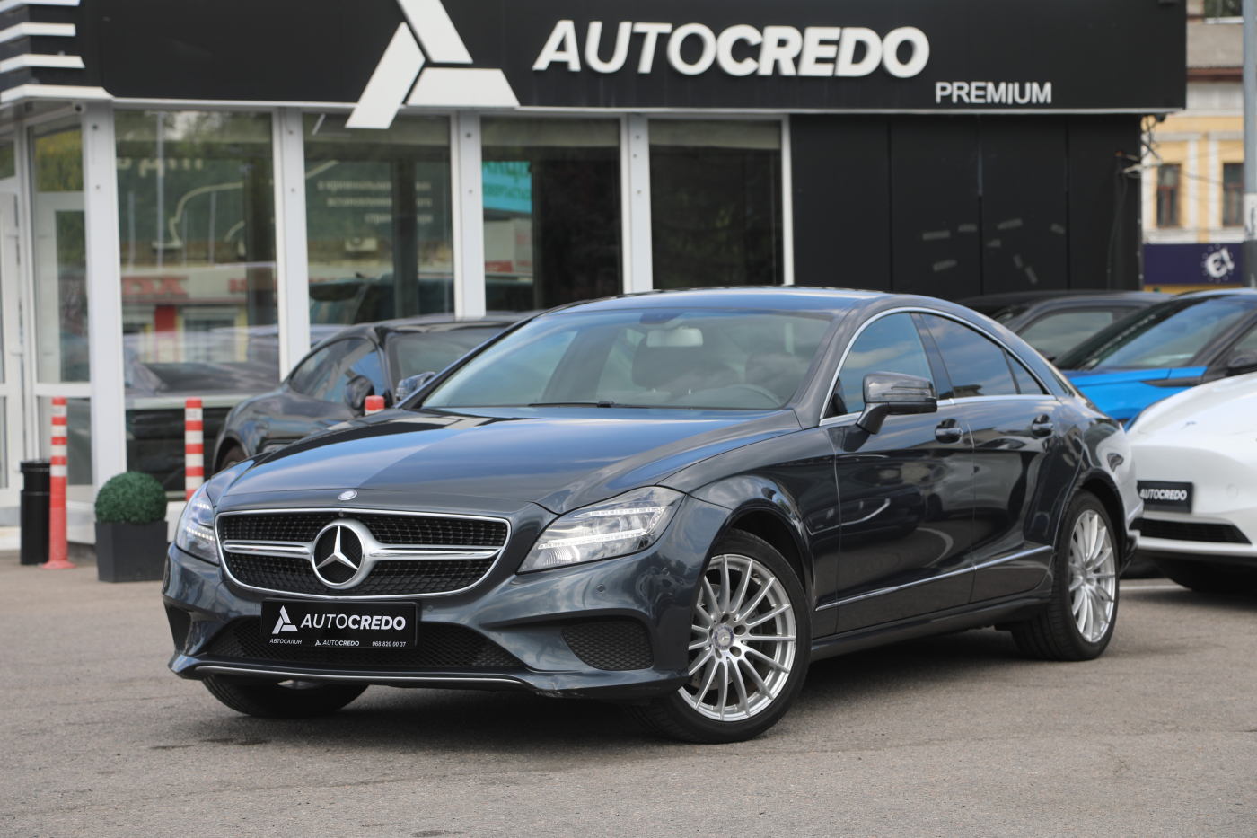 Mercedes-Benz CLS-Class