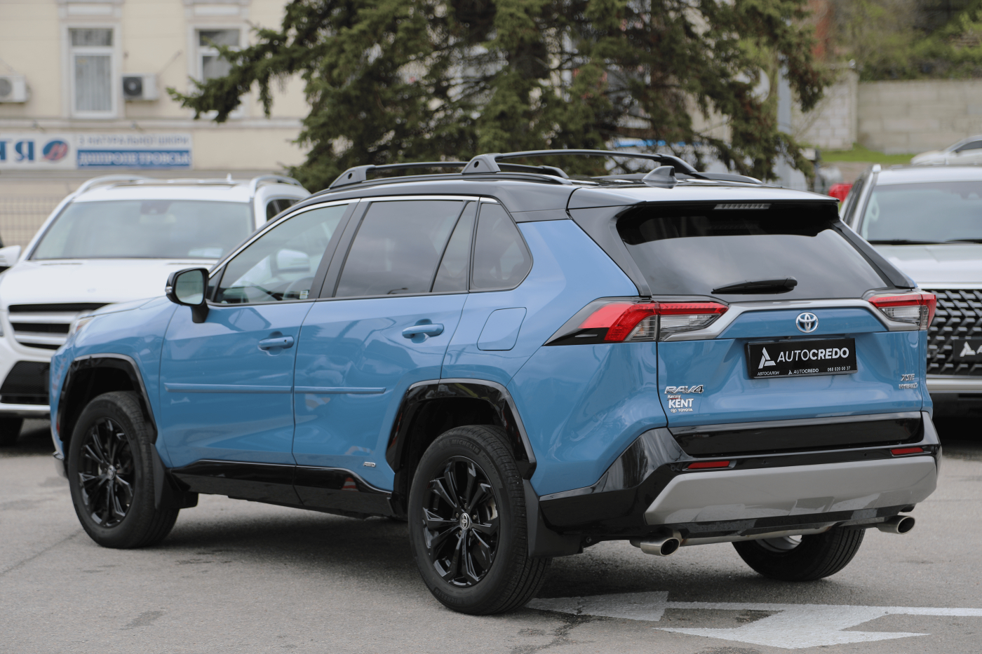 Toyota RAV4 EV